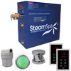 Steamspa Royal 7.5 KW QuickStart Bath Generator in Polished Chrome RYT750CH